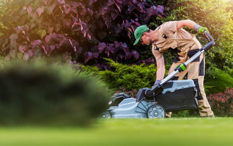 Commercial Lawn Maintenance Teams