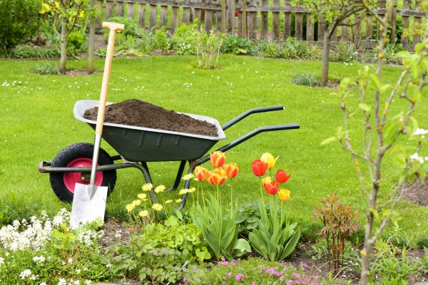 Spring Yard Cleanup in Fargo